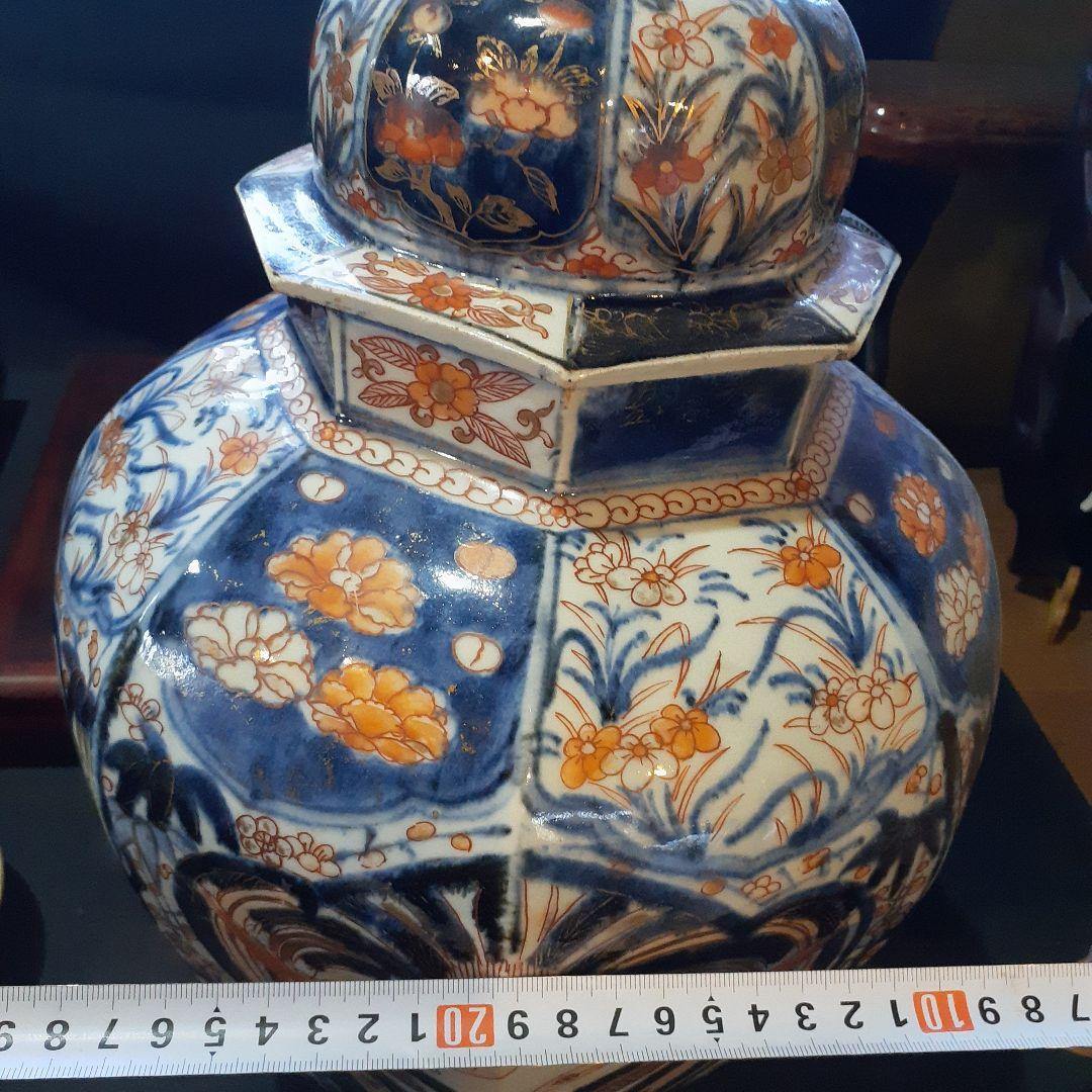 y*0様 元禄伊万里沈香壷 - メルカリ