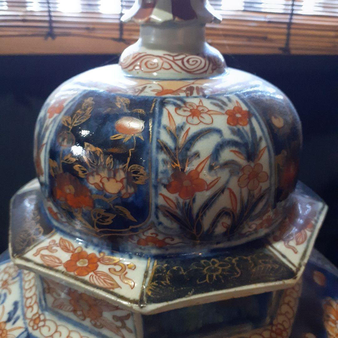 y*0様 元禄伊万里沈香壷 - メルカリ