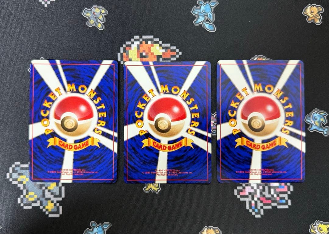 ポケモンカード 旧裏 クイックスターターギフト 赤・緑 箱あり セット 美品