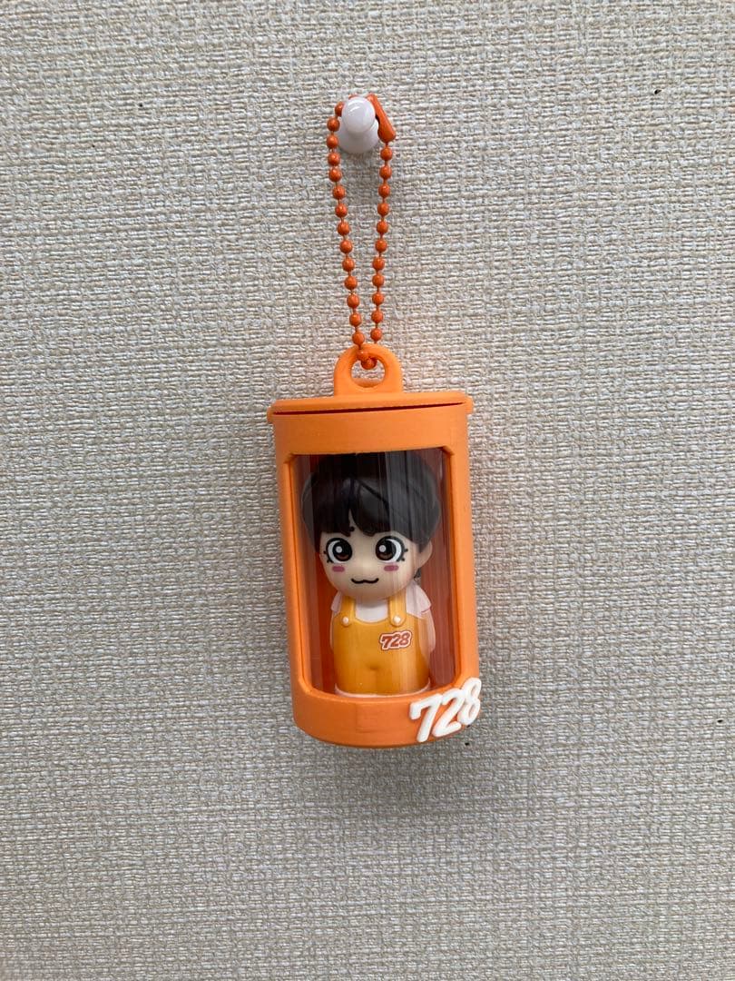 728付なにわ男子指人形専用ホルダー