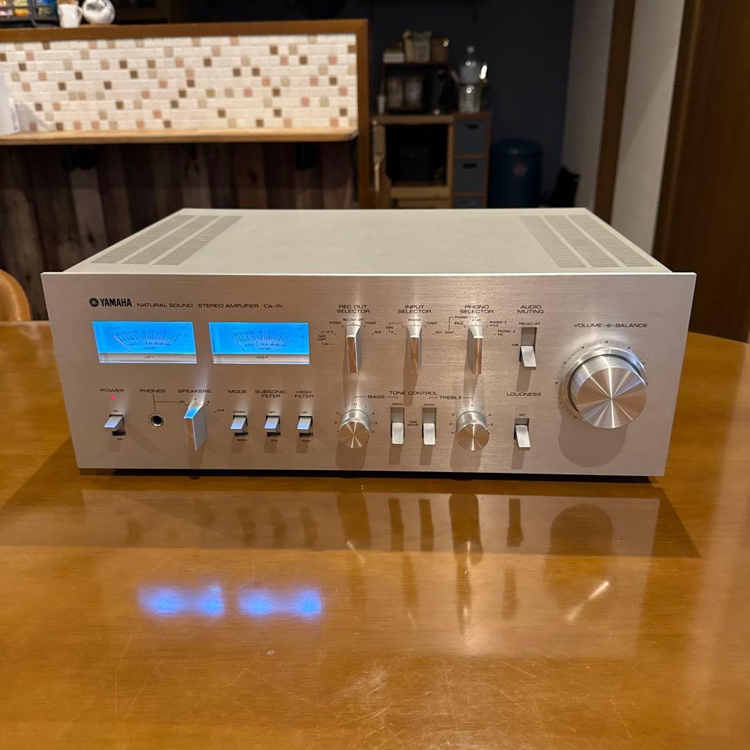 YAMAHA ヤマハプリメインアンプCA-R1 - メルカリ