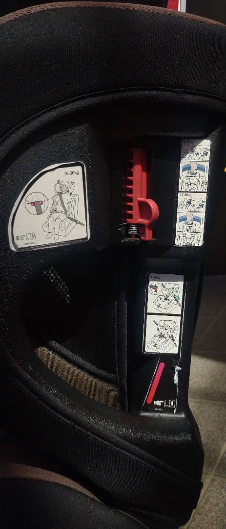 RECARO チャイルドシート 36kgまで ブラウン・ブラック