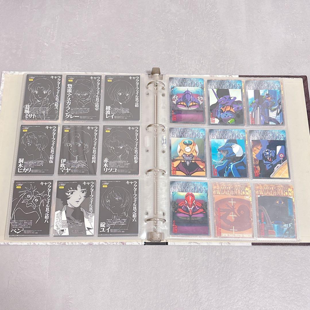 エヴァンゲリオン カードダスマスターズ 第壱集 4版 122枚セット