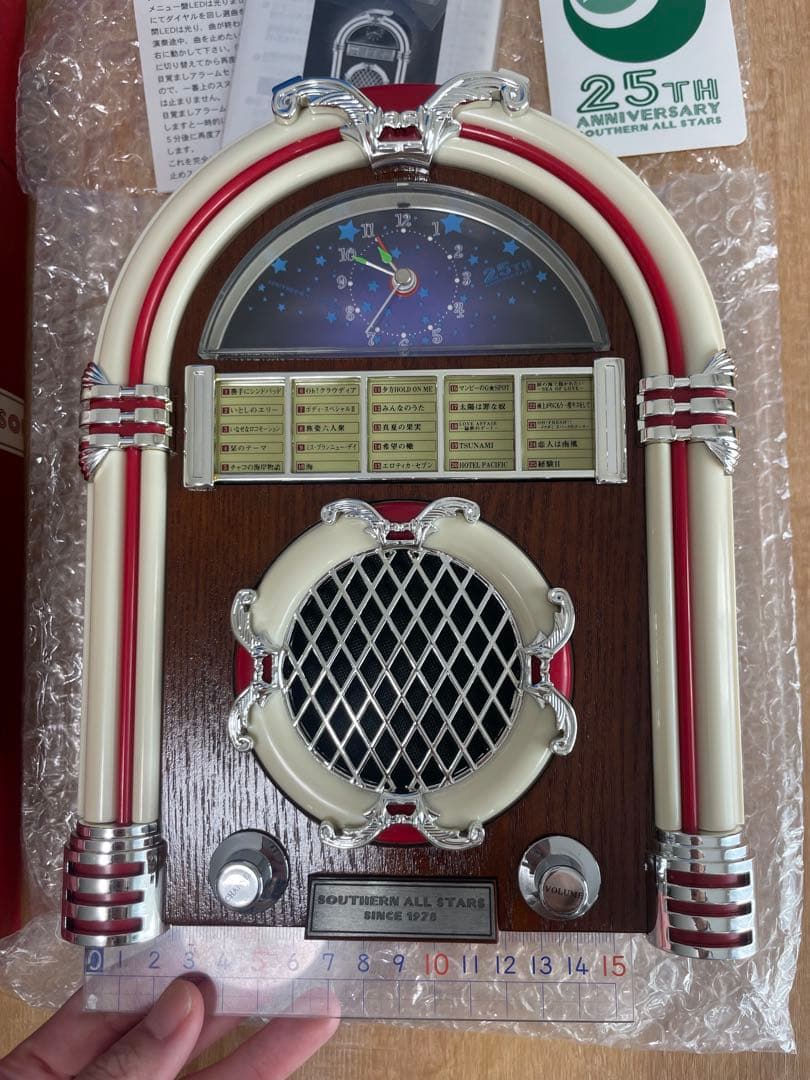h*i様 希少【美品】サザンオールスターズ25周年記念 ジュークボックス
