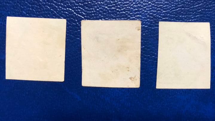 A1462 オーストリアの一番切手 1850年