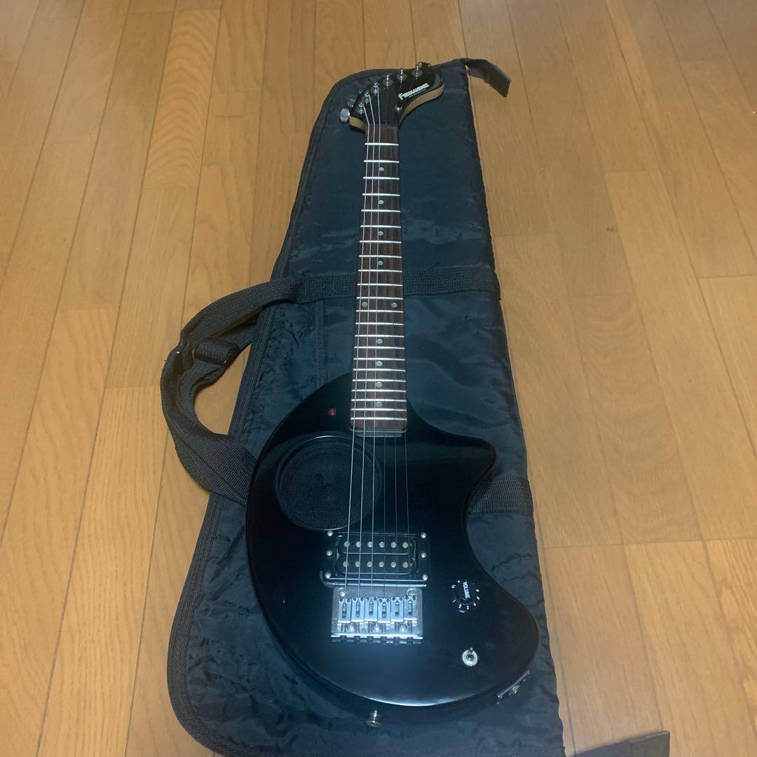 フェルナンデス　Fernandes zo-3 黒　ソフトケース付属 フェルナンデス Fernandes zo-3 黒 ソフトケース付属 Amazon.co.jp