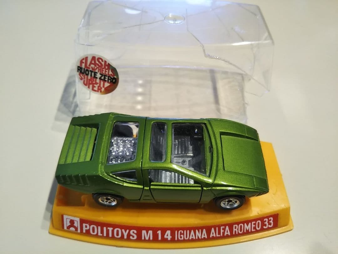 アルファロメオ 33 イグアナ IGUANA ポリトーイ フィアット - メルカリ