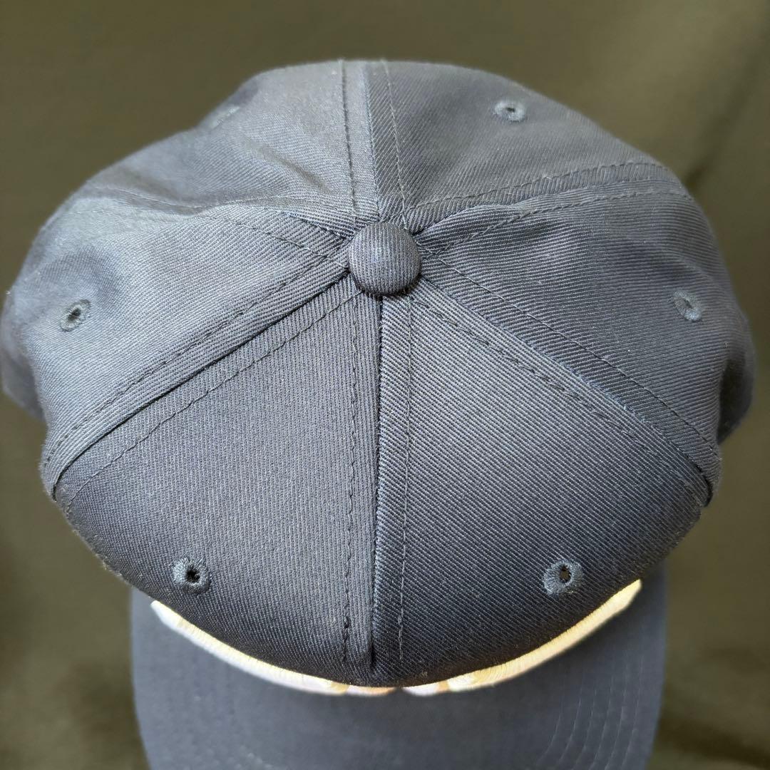 オマ キャップ bnnd.（oMA）ネイビー ニューエラ ダブルアイコン 正規