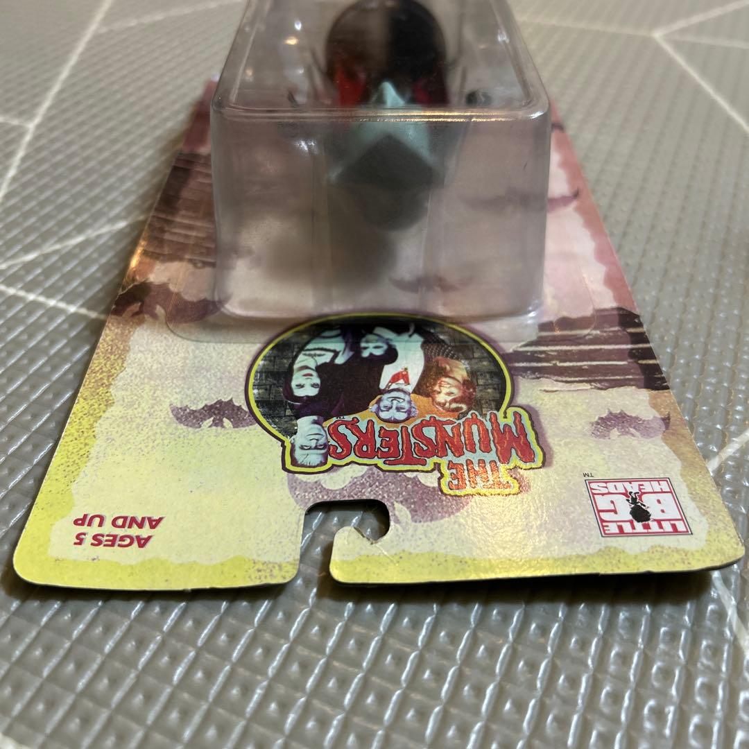 The Munsters Little Big Heads フィギュア5体セット