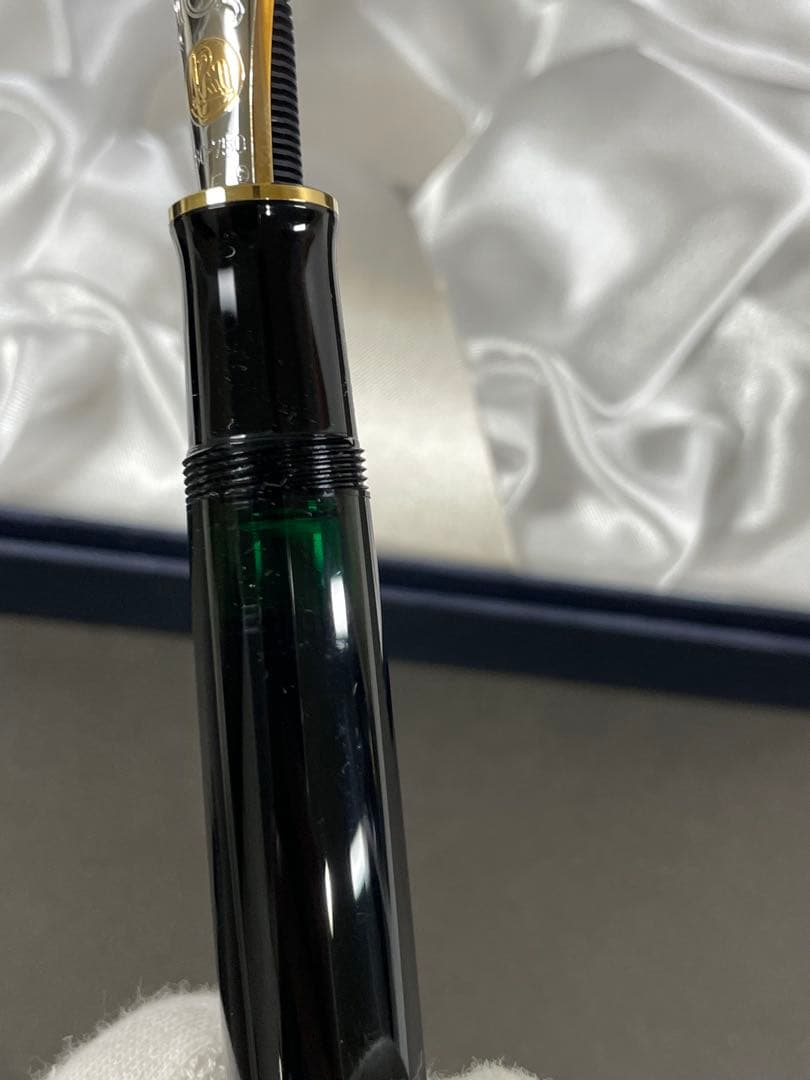 ペリカン　スーベレーン万年筆&インクセット　18C-750F