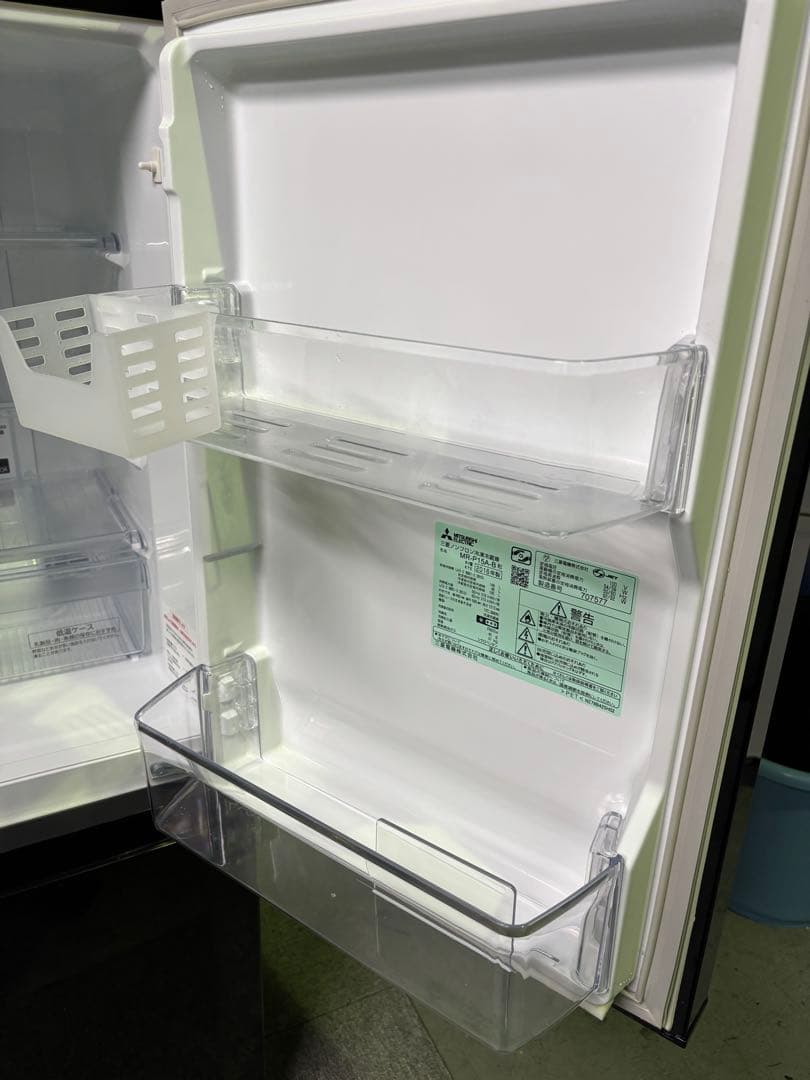 【✨配送設置無料！】00016 三菱 146ℓ冷蔵庫