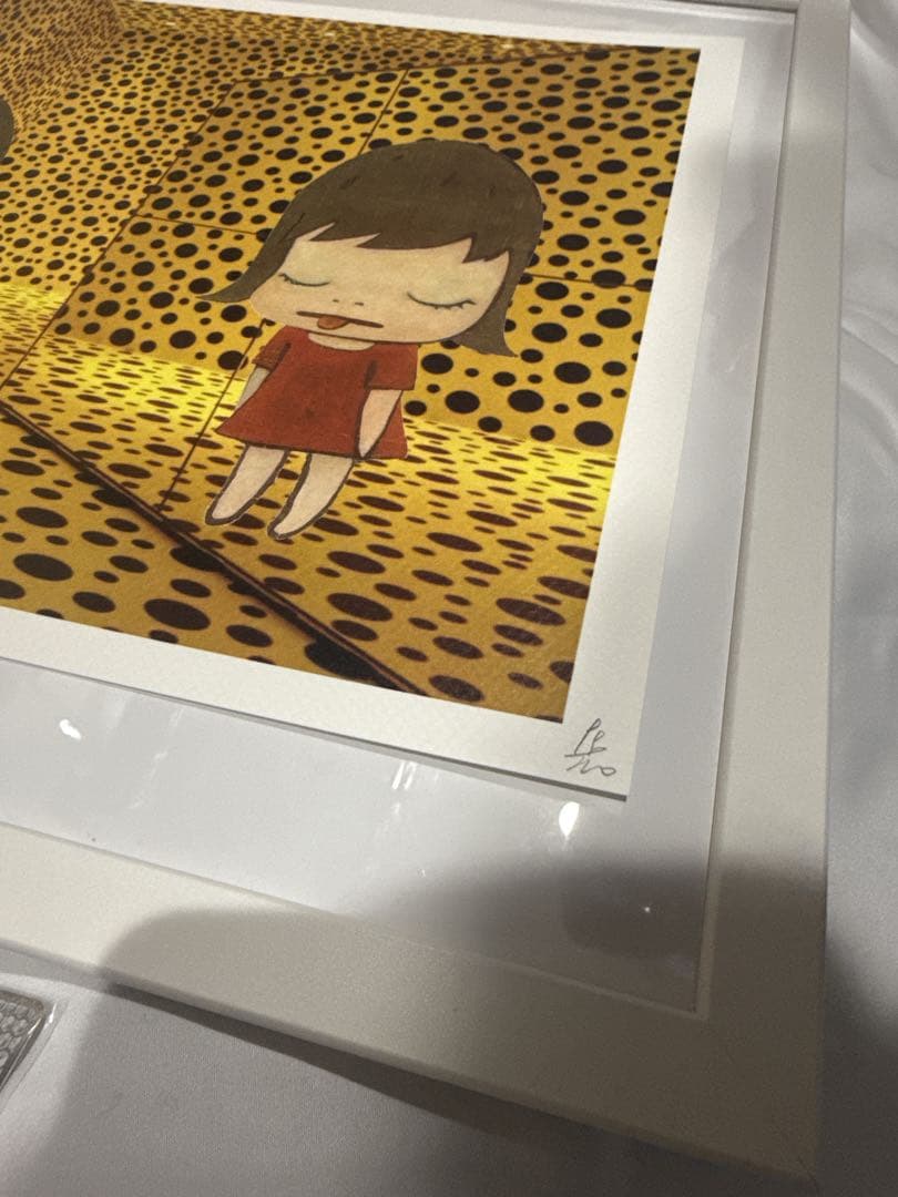 DEATH NYC 現代アートポスター 世界100枚限定 奈良美智 草間弥生