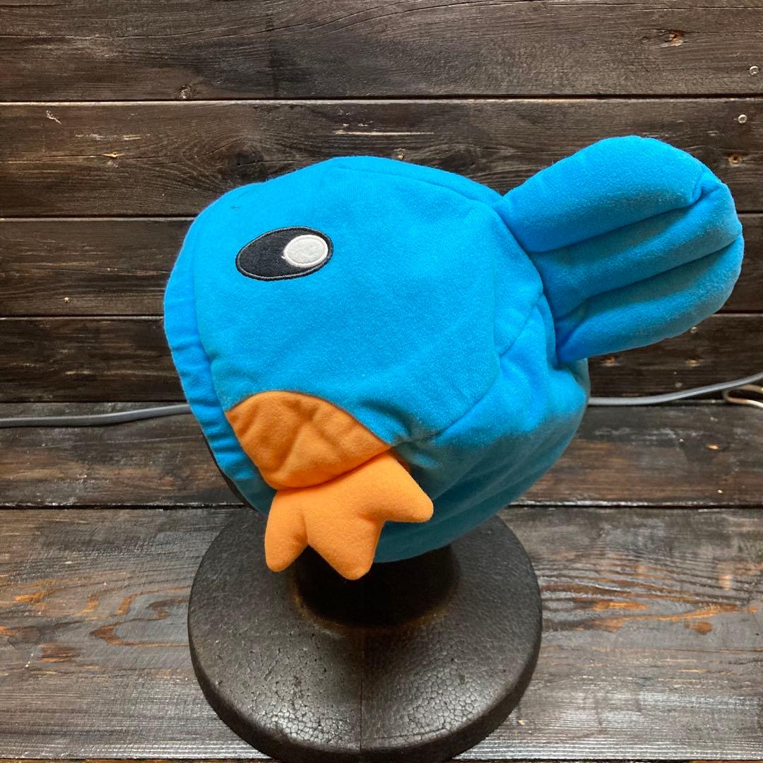 限定品】ミズゴロウ なりきり キャップ ポケパーク - メルカリ