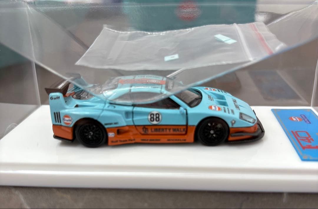 Demon KingフェラーリF40 AUTOLBWK Gulf40ガルウイング