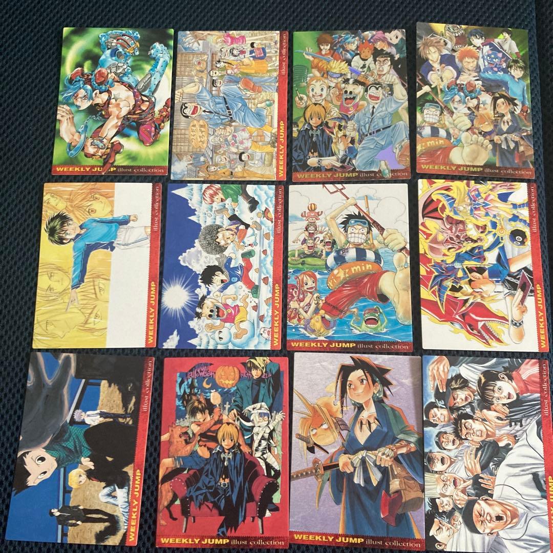 ジャンプフェスタ特製 WJカードセット