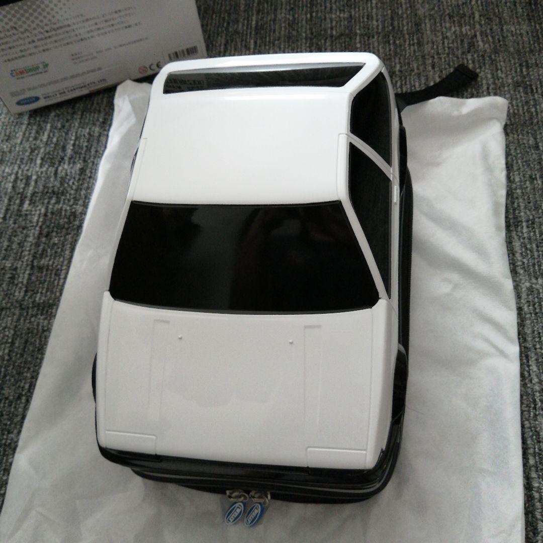 新品未使用　TOYOTA AE86 TRUENO バックパック