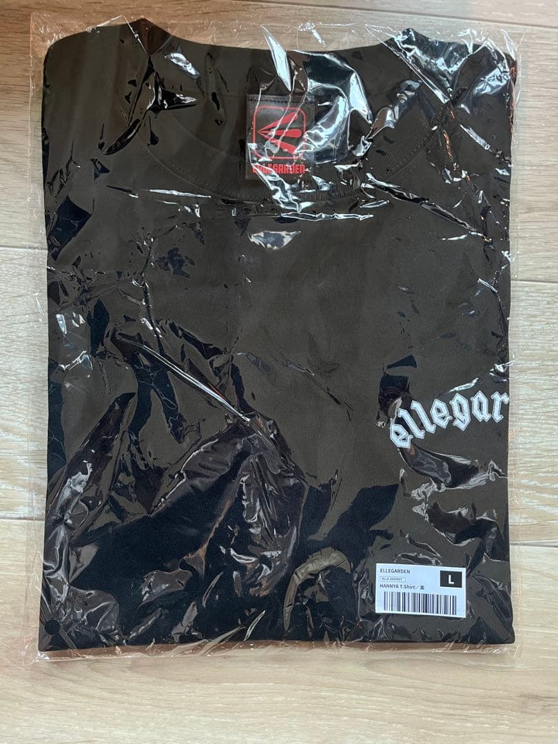 新品】ELLEGARDEN 般若Tシャツ黒L - メルカリ