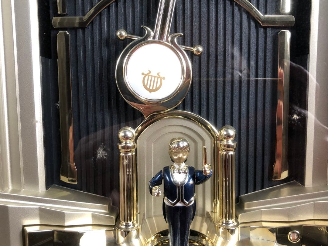 SEIKOセイコー　Marionne 掛け時計　からくり時計　RE526B