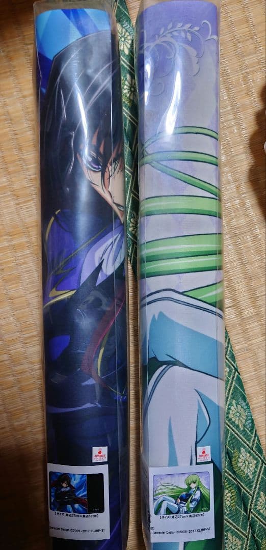 万能ラバーマット コードギアス 反逆のルルーシュ C.C. ルルーシュ　セット