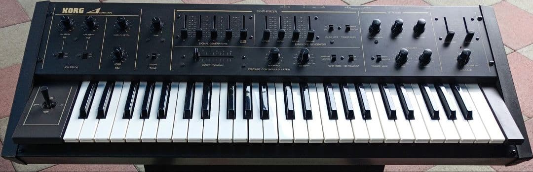 KORG DL-50 アナログシンセサイザー｜希少 KORG DELTA DL-50 アナログ