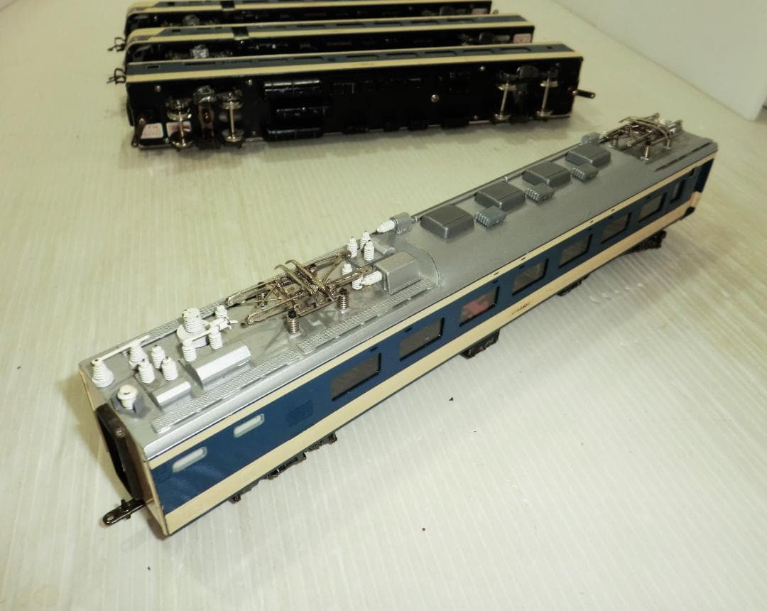 カツミ模型 HOゲージ 581系 寝台特急 4両