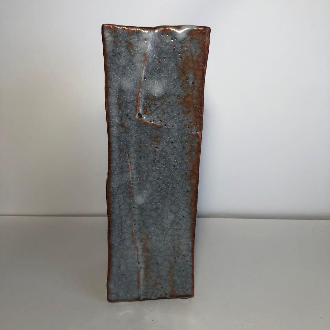 【未使用】孝龍窯　林孝太郎　花入