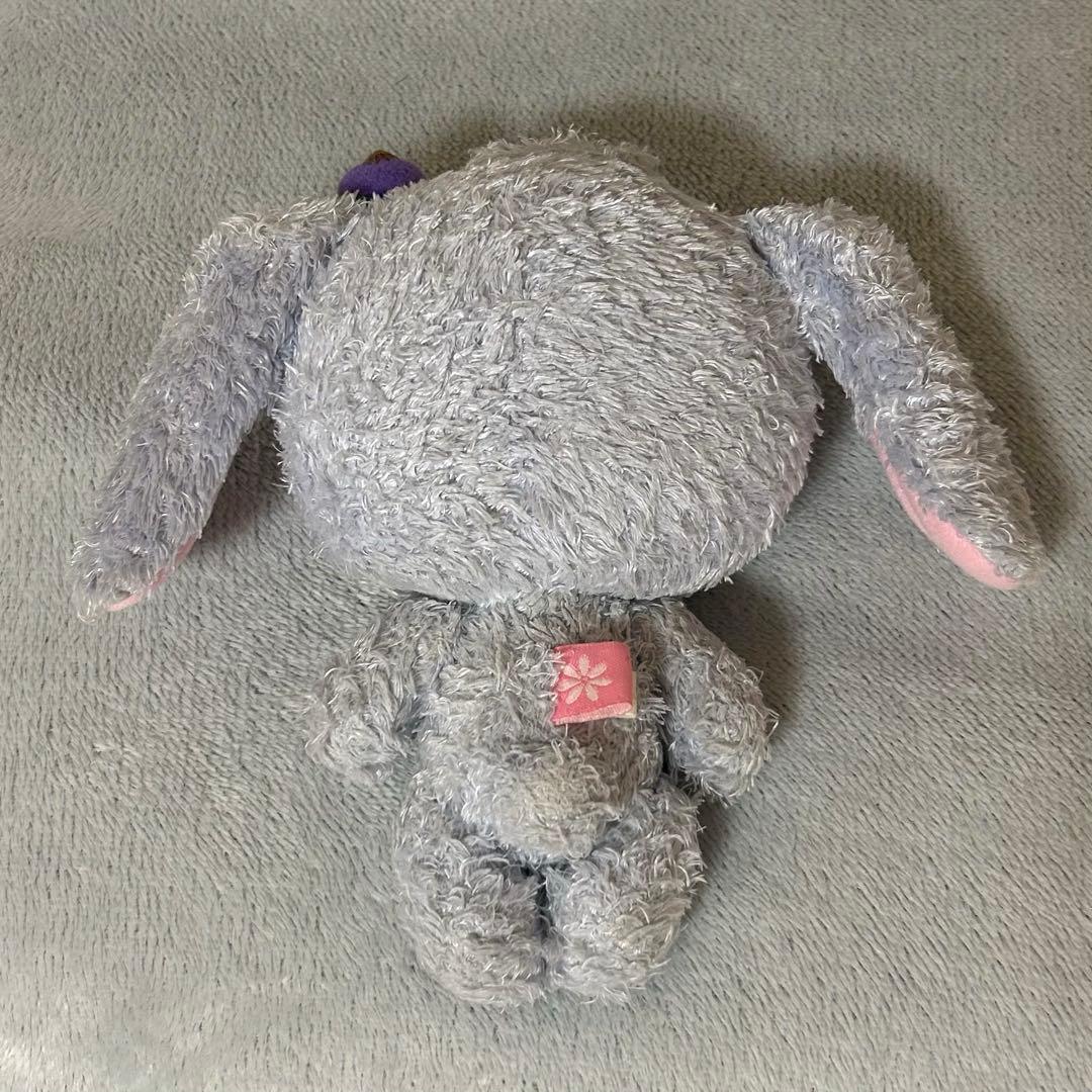 【1/12まで限定価格】サンリオ　シュガーバニーズ ブルーベリーうさ　ぬいぐるみ