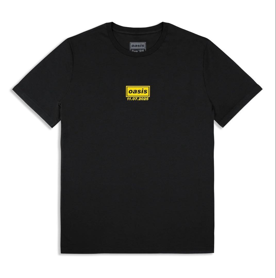 残り1日　oasis live '25 Manchester Tシャツ　XL