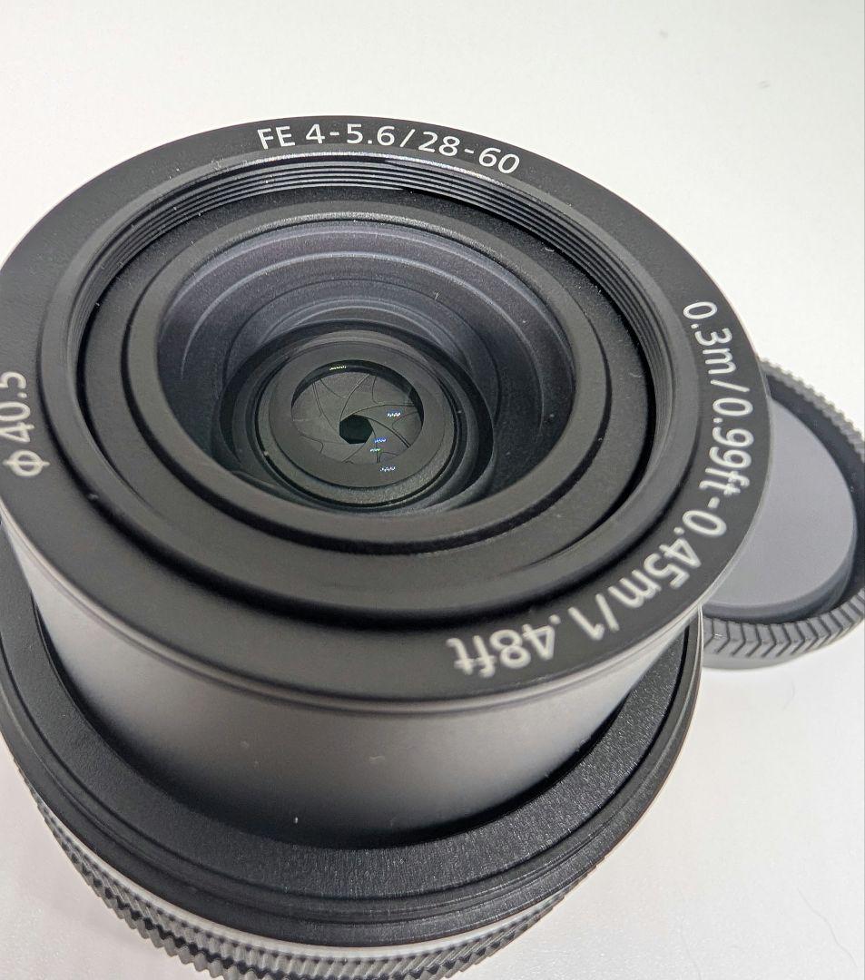 sony FE4-5.6/28-60 SEL2860 ズームレンズ