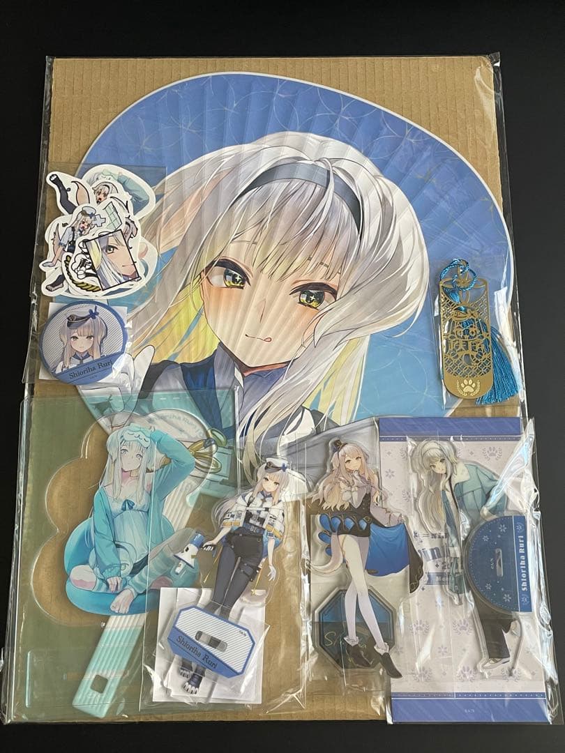 にじさんじ 栞葉るり グッズセット いちご園