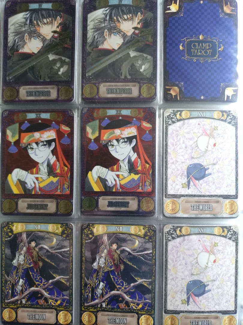 専用　clampタロットカード THE HIGH PRIESTESS II