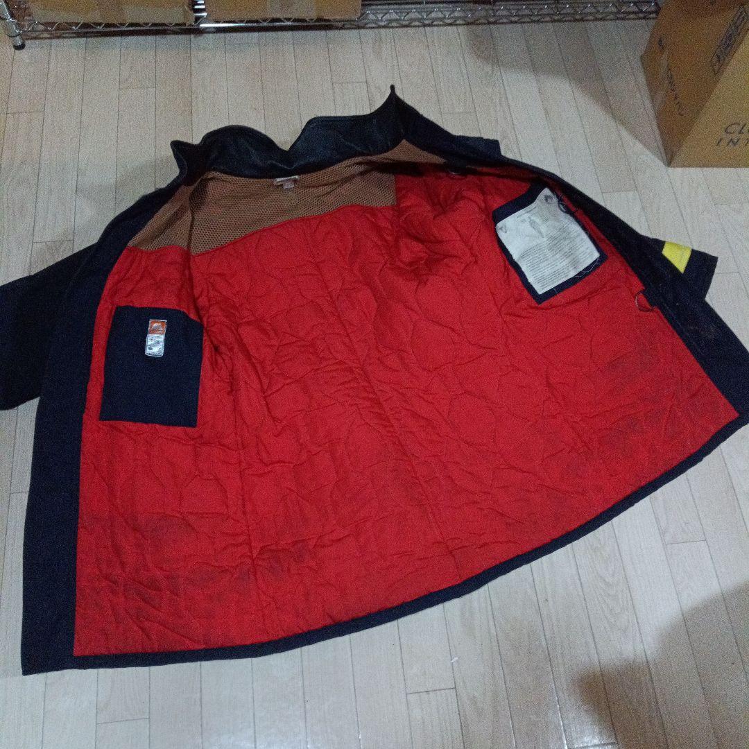 フランスGORE-TEX消防士用ジャケット Lサイズ 反射材付き ANBENFIRE