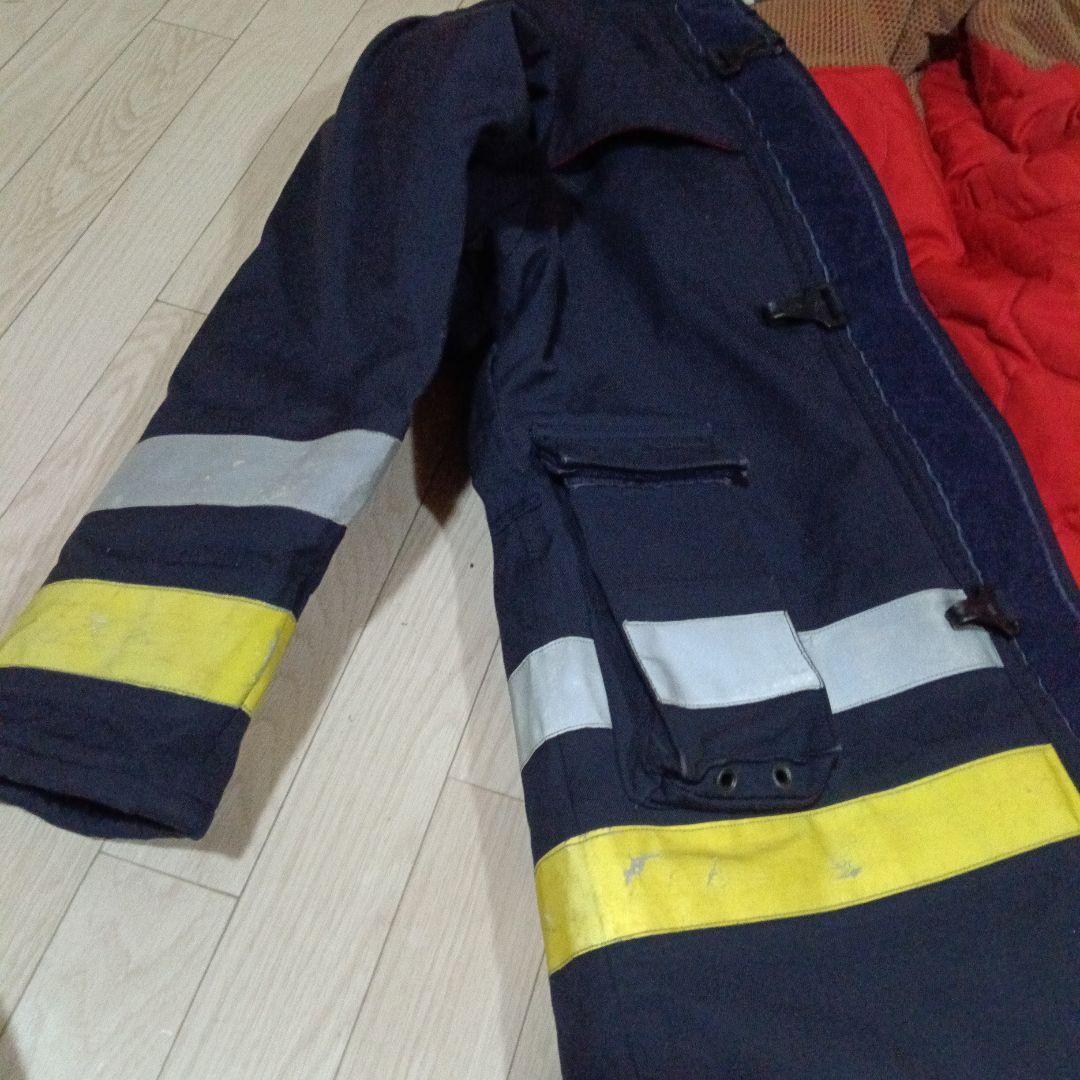フランスGORE-TEX消防士用ジャケット Lサイズ 反射材付き - メルカリ