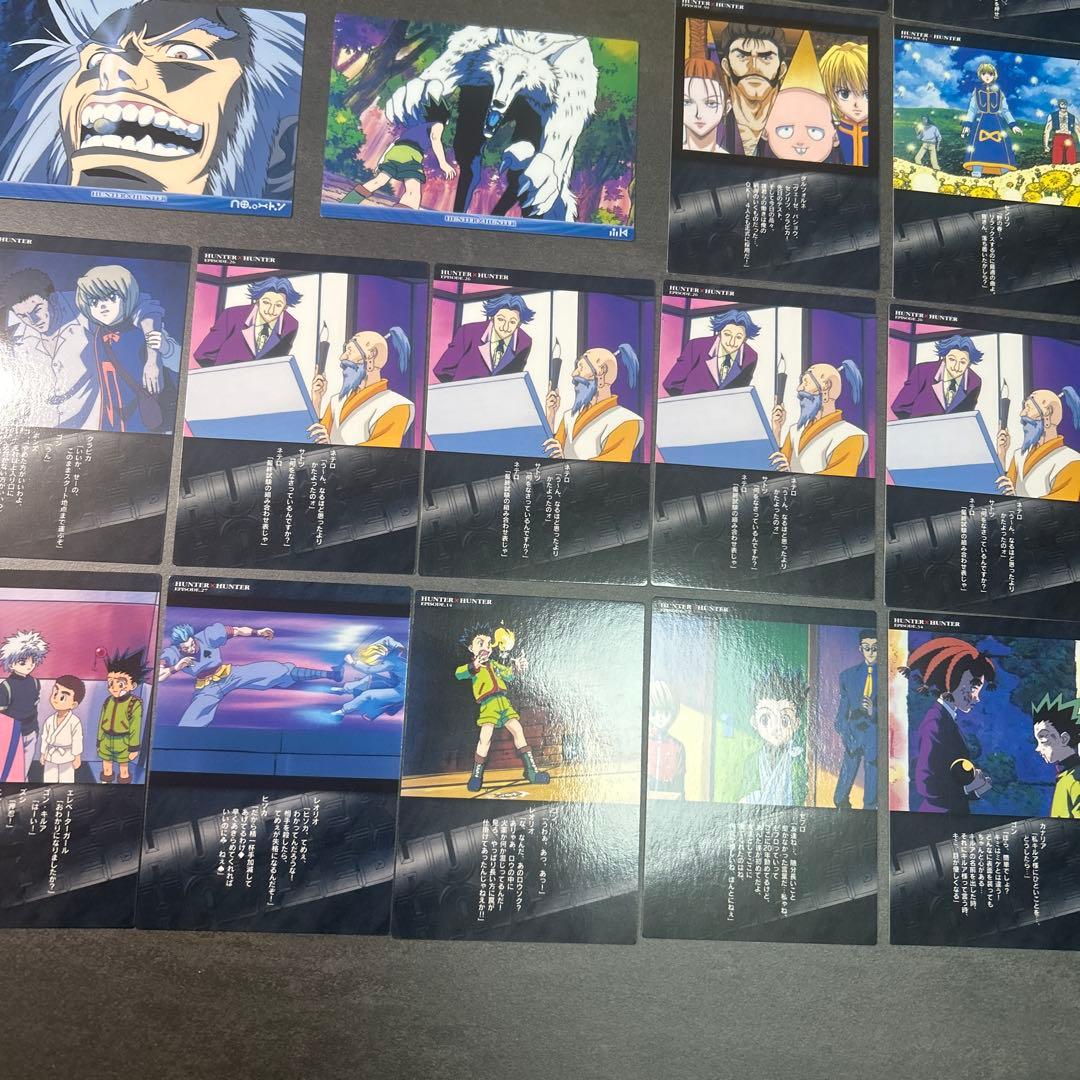HUNTER×HUNTER カードダスマスターズ　まとめ売り　18枚