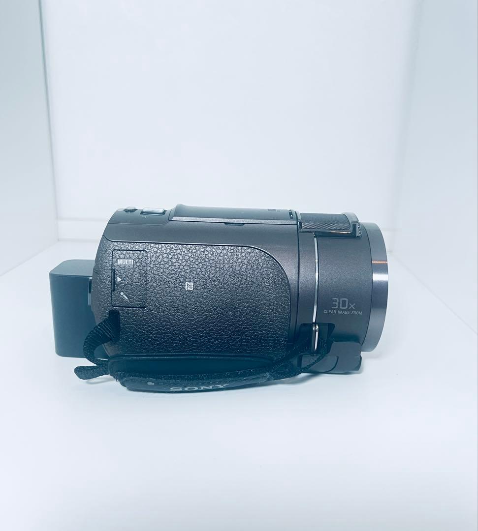 【SONY ソニー】FDR-AX40 4K ビデオカメラ ブロンズブラウン