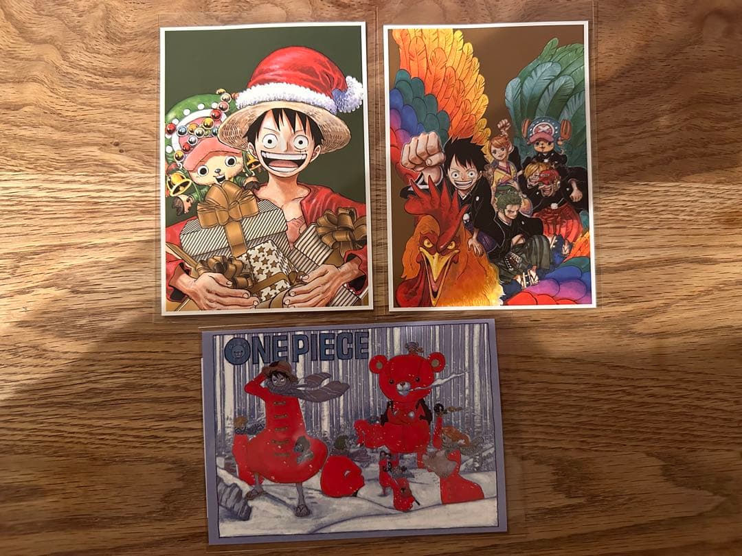 限定 ONE PIECE ベースショップ ポストカード コンプリートセット