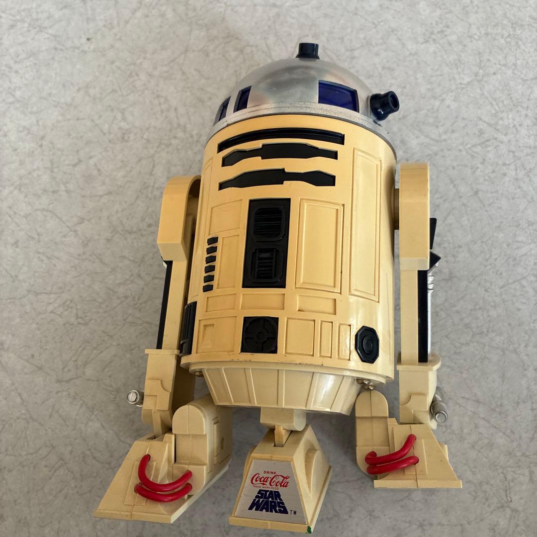 スターウォーズ　Coca-Cola R2-D2 フィギュア　r2d2 ラジオ