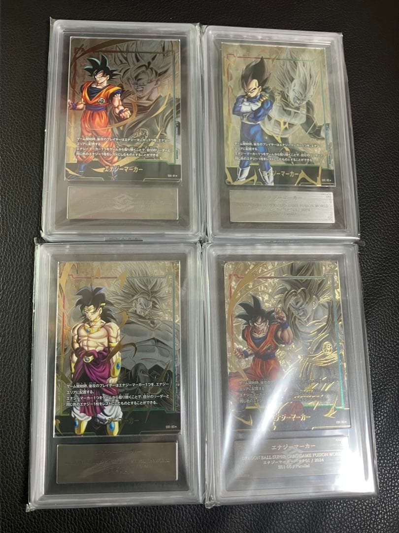 フュージョンワールド　エナジーマーカー01パラレル　4枚　全てARS10 フュージョンワールド エナジーマーカー01パラレル 4枚 全てARS10