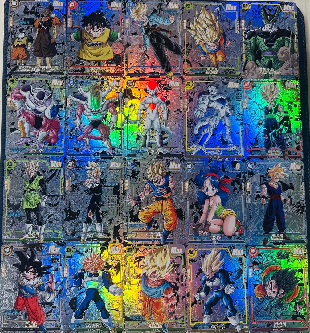 【ラス1】ドラゴンボール コミパラ 74枚フルコンプセット フラッシュカード