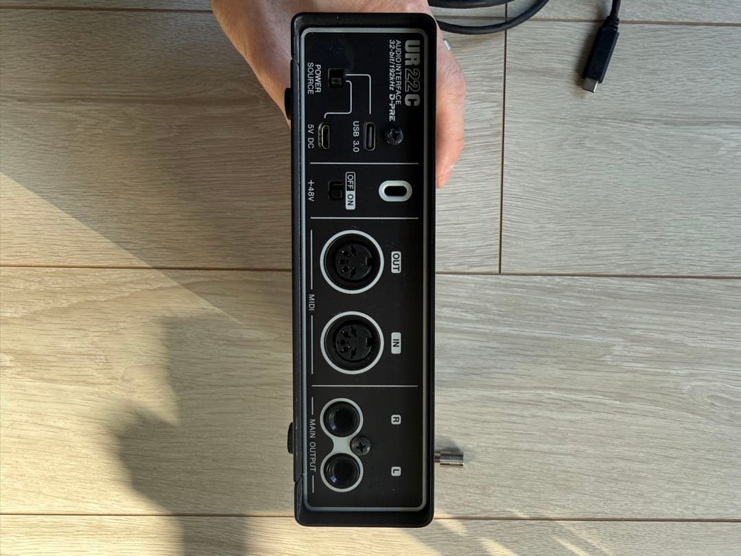 Steinberg UR22C オーディオインターフェース - メルカリ