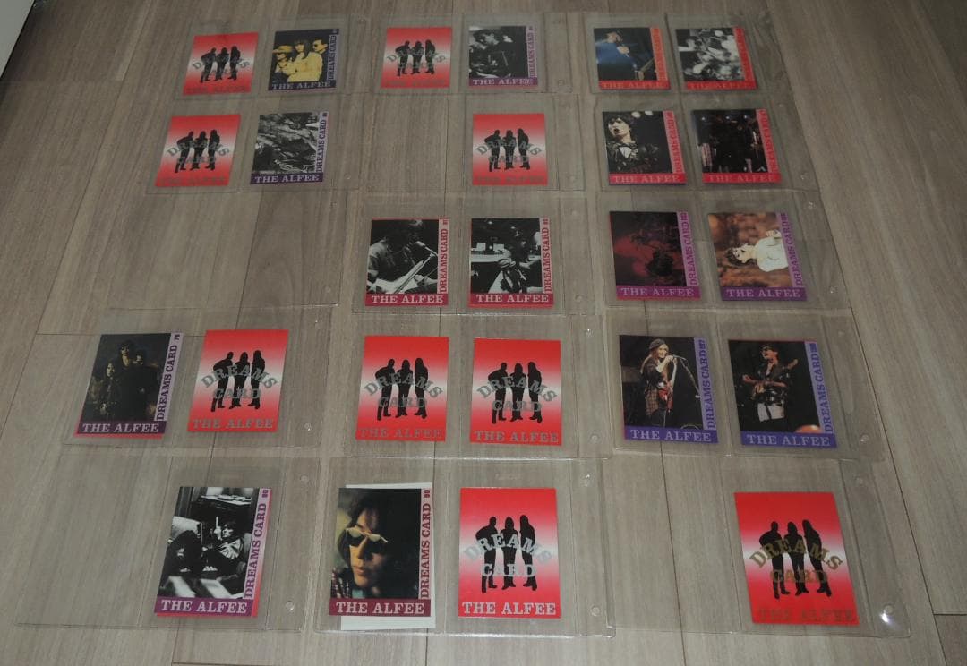 あなちゃん様専用】THE ALFEE トレカ DREAMS CARD 75枚