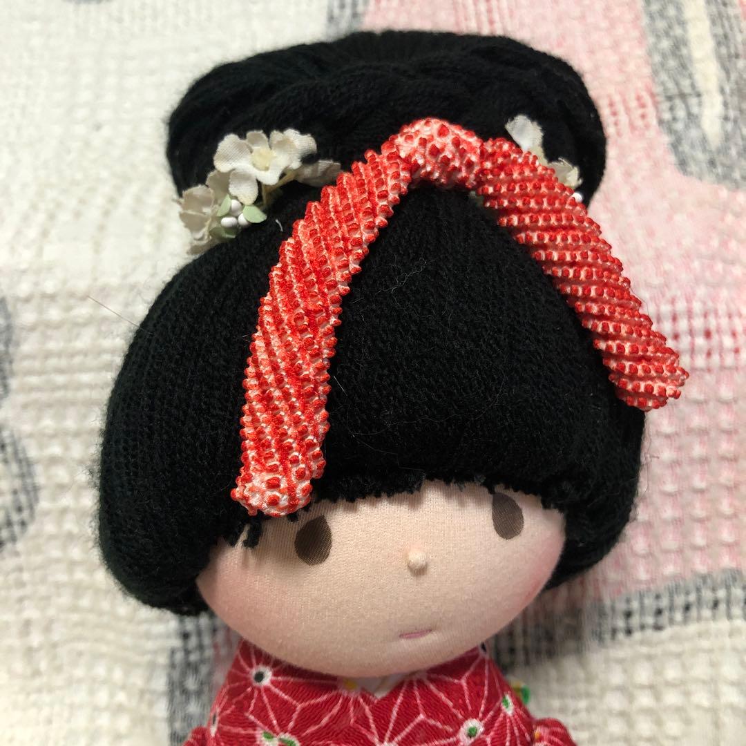 米山京子　米山京子風　和服　着物　人形　3体セット　中古品