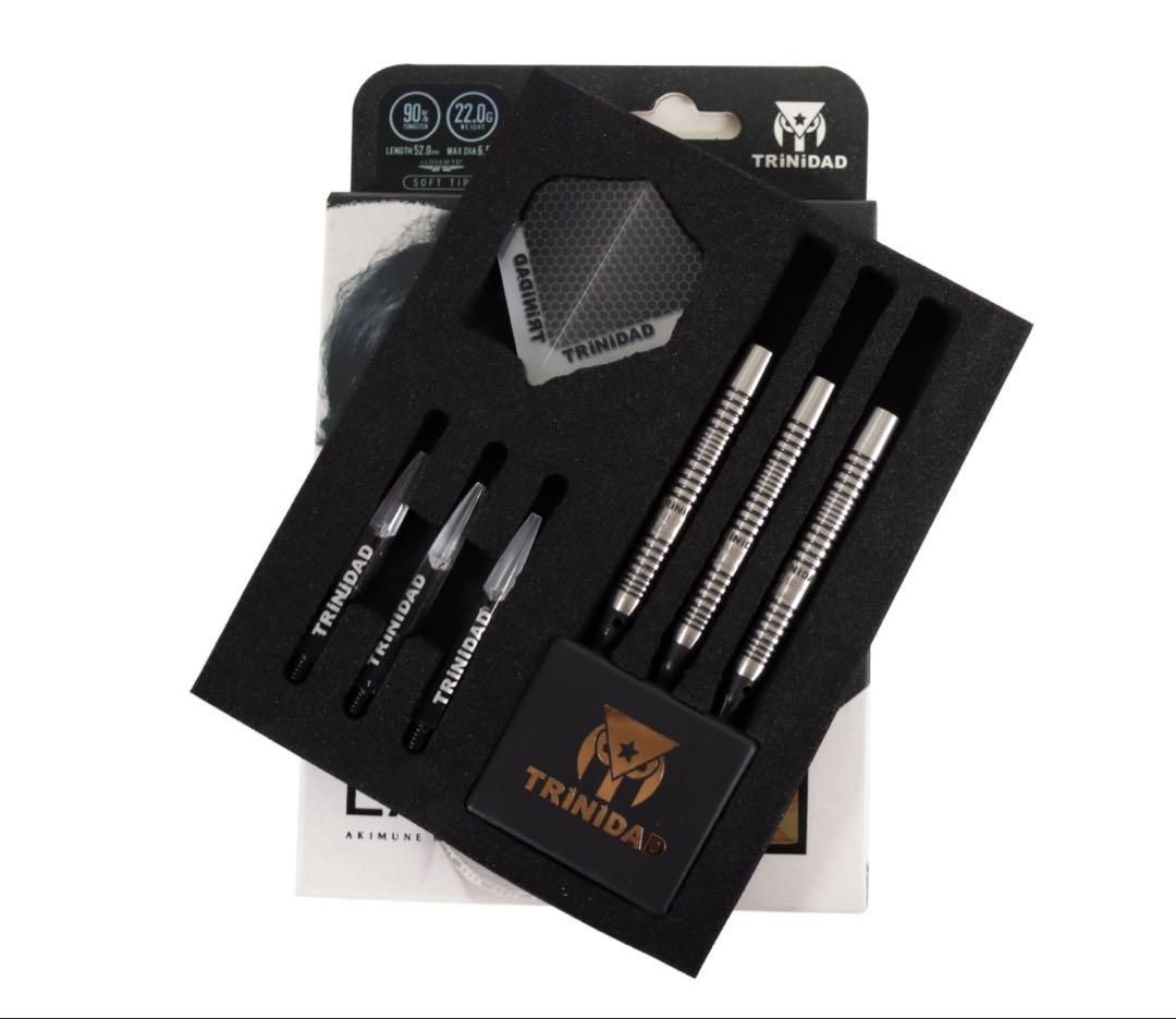 トリニダードlazy 松吉輝宗エスダーツ限定リミデットモデル