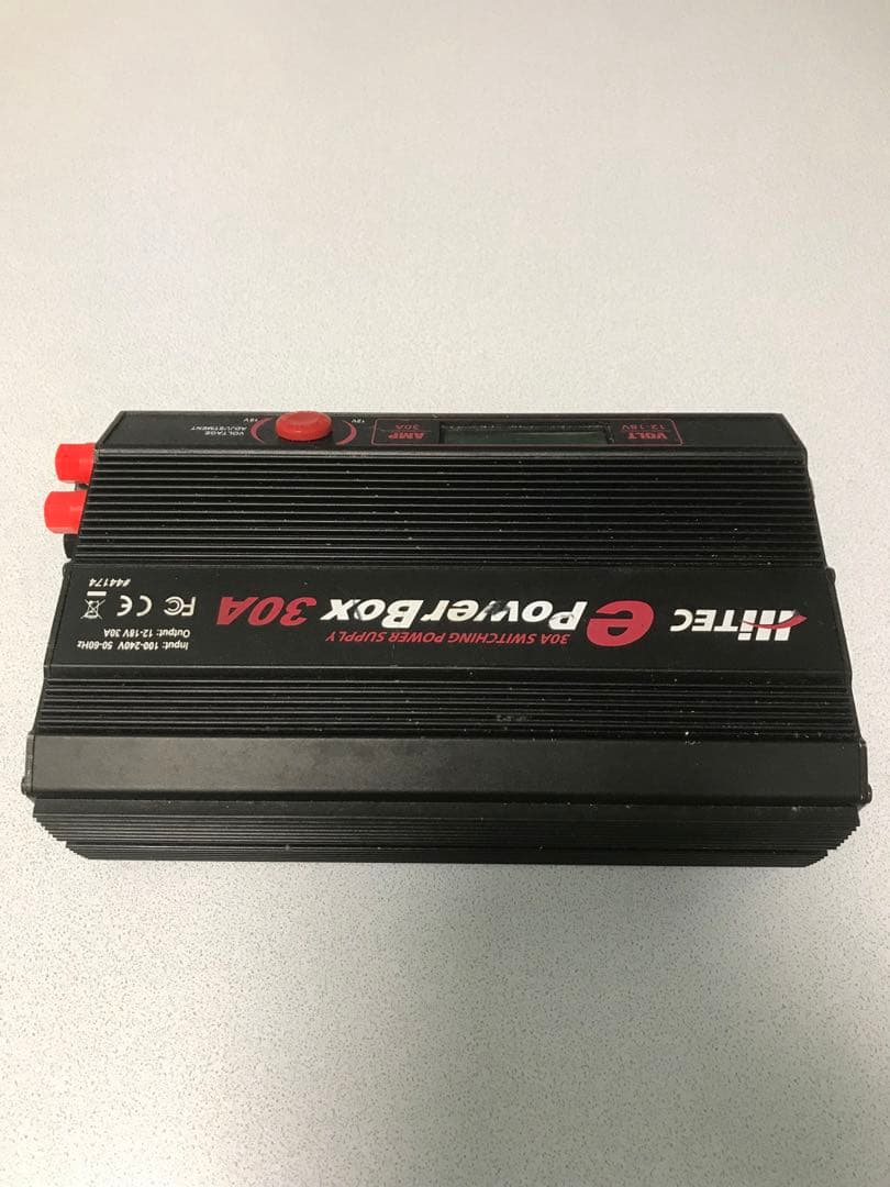 安定化電源　e Power Box 30A