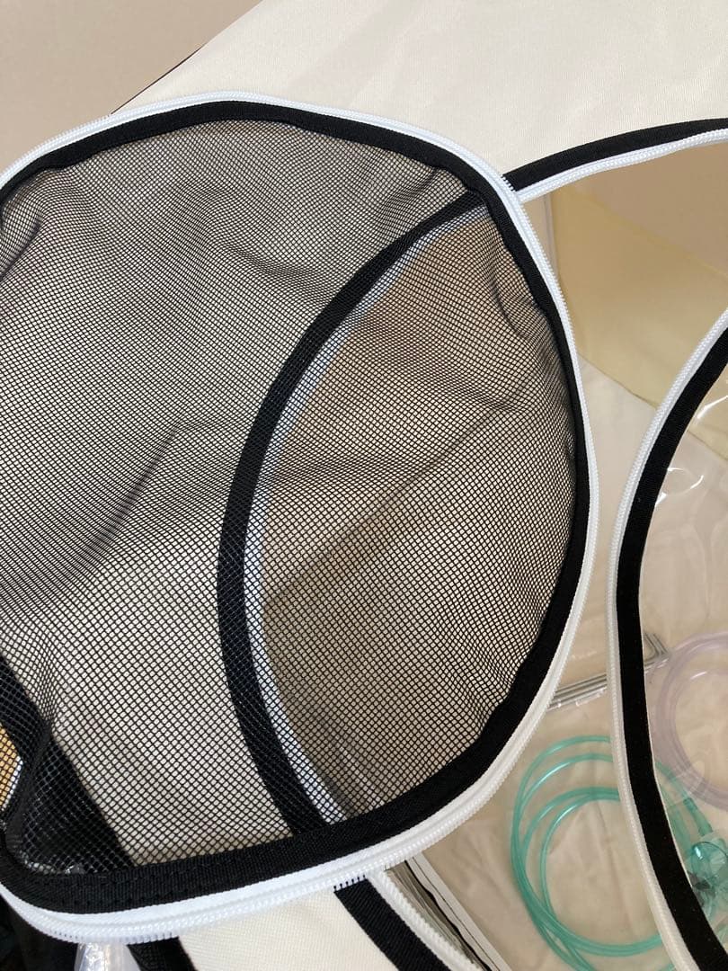 酸素ハウス 酸素室 ユニコム ペットオキシホテルM 酸素マスクS