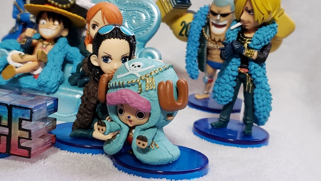 ワンピース コレクタブル ワーコレ 20th 20周年 フィギュア 11セット