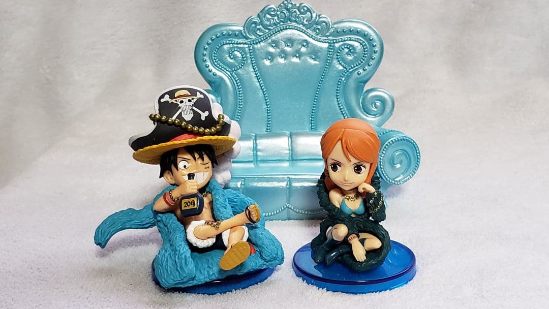 ワンピース ワーコレ 20周年 20TH LIMITED 全11種