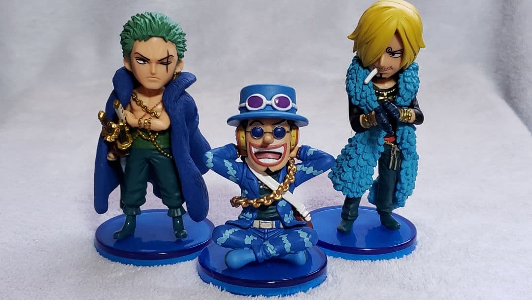 ワンピース ワーコレ 20周年 20TH LIMITED 全11種