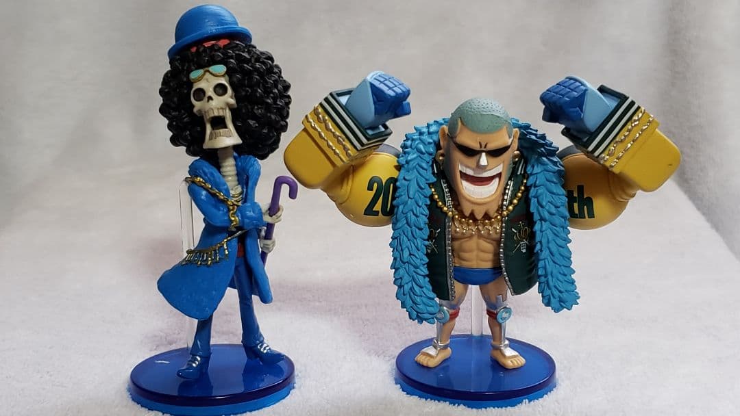 ワンピース ワーコレ 20周年 20TH LIMITED 全11種