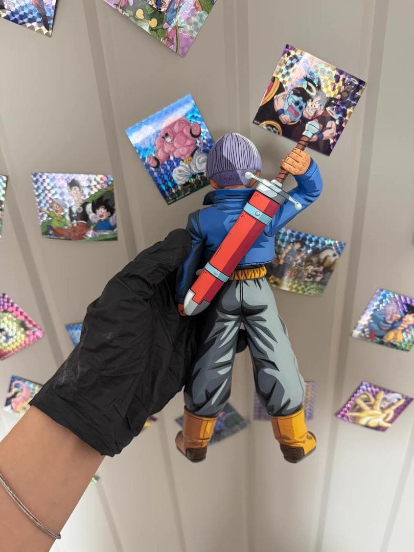 ドラゴンボール トランクス リペイント フィギュア